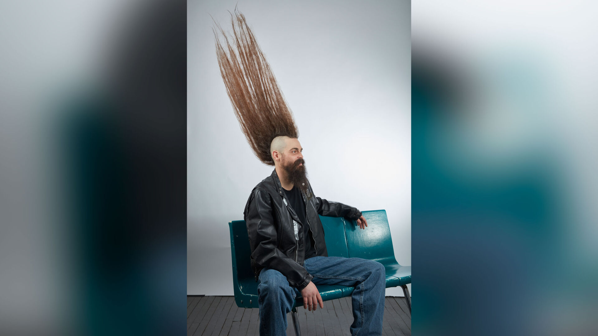 There is a new world record for tallest mohawk and it's a hair-raising accomplishment